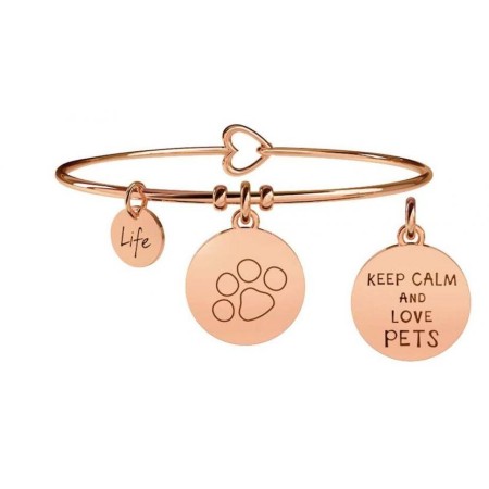 Bracciale Kidult donna Pet rosè - 731020