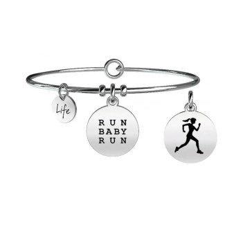Kidult Woman Run Baby Run Bracelet - 731090