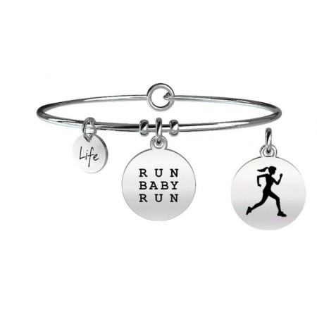 Kidult Woman Run Baby Run Bracelet - 731090