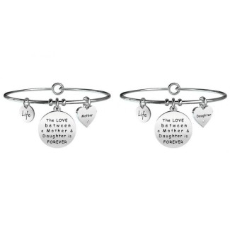 Set zwei Armbänder Kidult Frau Mutter Tochter - 231578