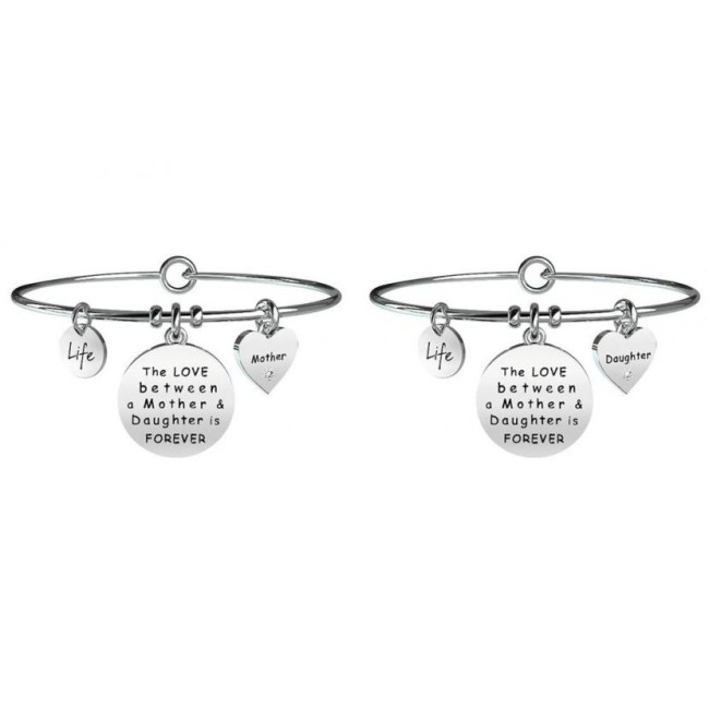 Set zwei Armbänder Kidult Frau Mutter Tochter - 231578