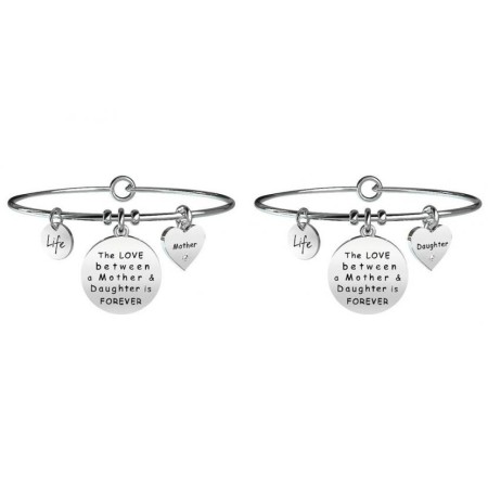 Set due bracciali Kidult donna Madre figlia - 231578