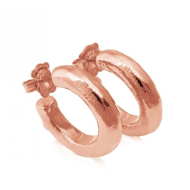 Tous Dune Tube Rosewood Earrings - 316643520