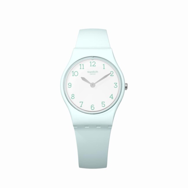 Swatch Gent Greenbelle Watch - LG129