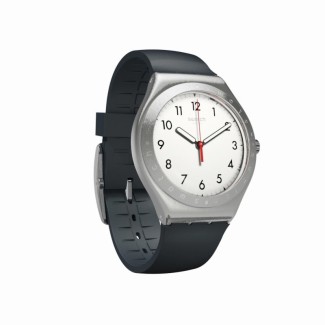 Swatch Irony Black Reflexion Watch - YGS135