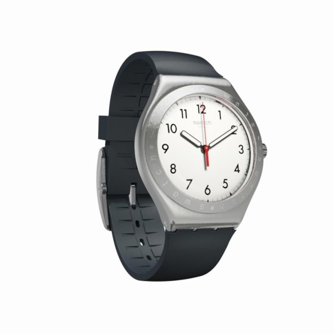 Swatch Irony Schwarz Reflexion Uhr - YGS135