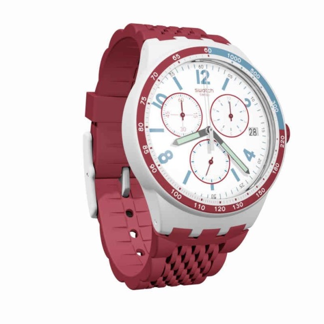 Orologio Swatch Irony Chono Red Track - SUSM403