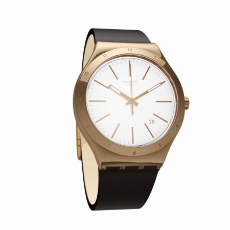 Orologio Swatch Irony Tic-Brown - YWG405