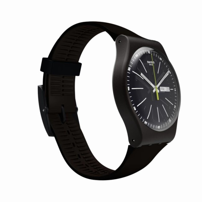 Swatch New Gent Blue Browny Watch - SUOC704