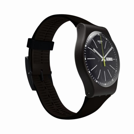 Swatch New Gent Blue Browny Watch - SUOC704