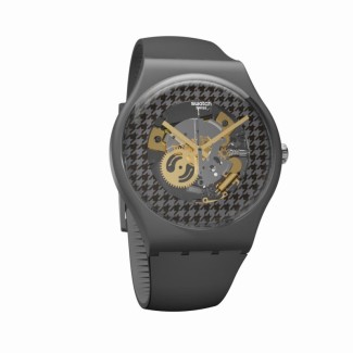 Orologio Swatch New Gent Greybolino - SUOM109