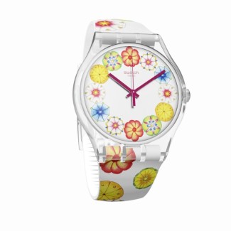 Orologio Swatch New Gent Kumquat - SUOK127