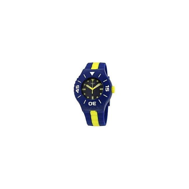 Swatch Scuba Long Waves Watch - SUUN102
