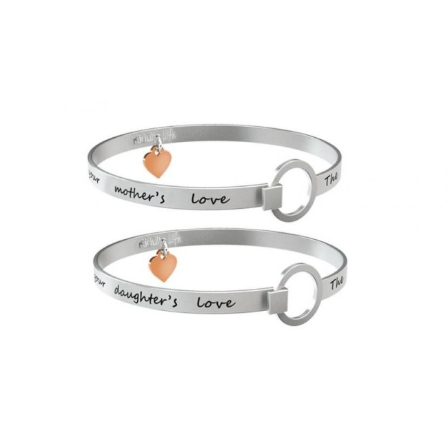 Set zwei Armbänder Kidult Frau Mutter Tochter - 731106