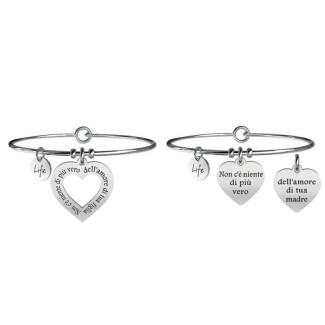 Set zwei Armbänder Kidult Mamma-Tochter Frau - 731098