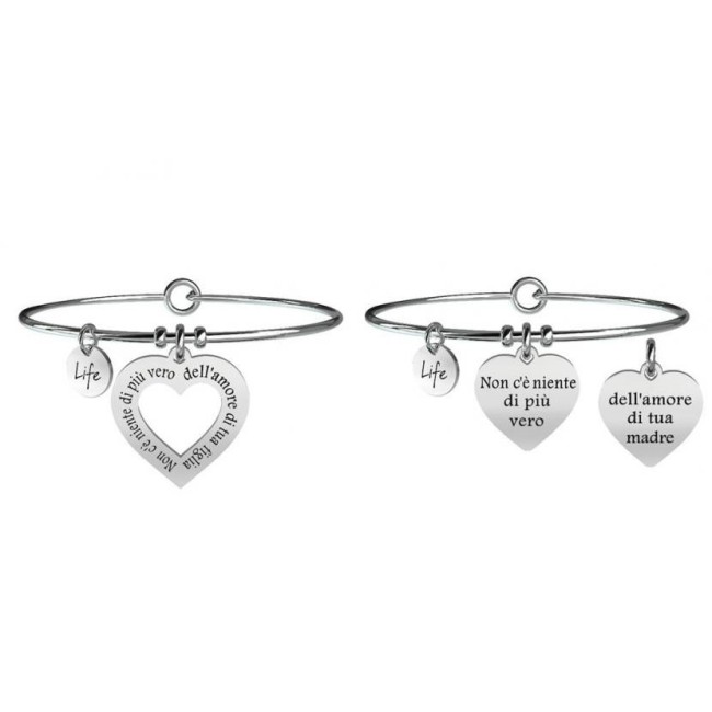 Set due bracciali Kidult donna Mamma-Figlia - 731098