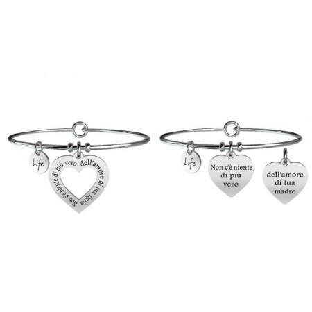 Set two bracelets Kidult Mamma-Daughter woman - 731098