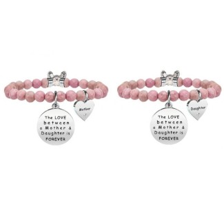 Set two bracelets Kidult Mamma-Daughter woman - 731124