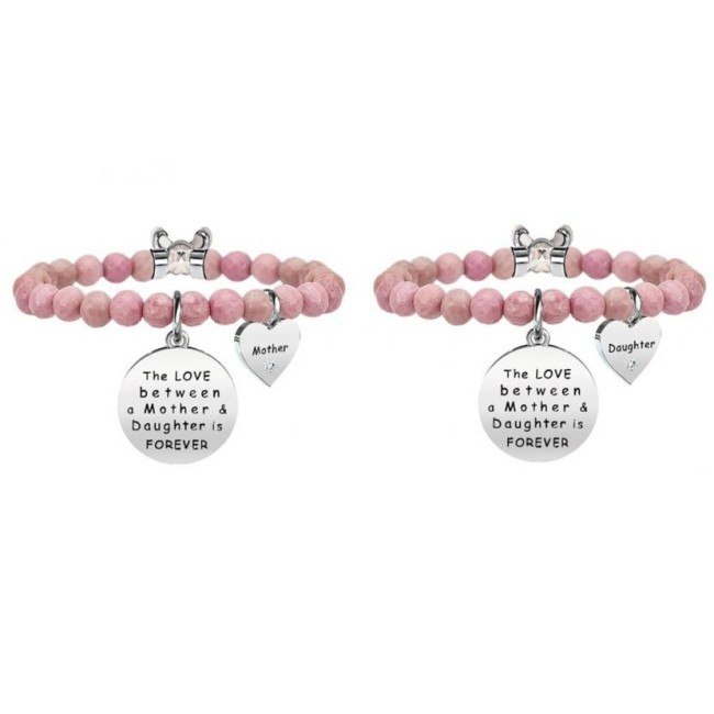 Set due bracciali Kidult donna Mamma-Figlia - 731124