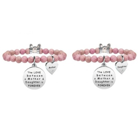 Set two bracelets Kidult Mamma-Daughter woman - 731124