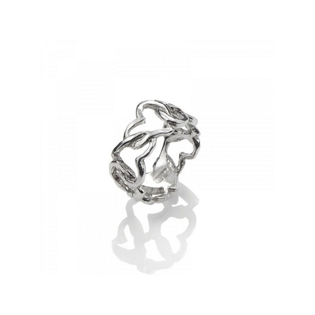 Heart Shape Ring Heart Shape Silver - 9895/12