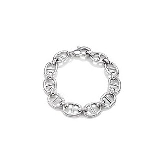 Raspini Bracciale maglia Marina Light piccola argento - 9906