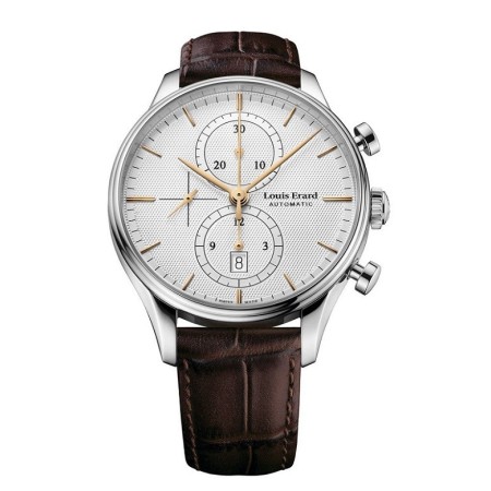 Louis Erard Heritage Automatik Chronograph Uhr - 78289AA31