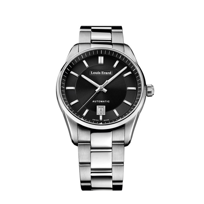 Orologio Louis Erard Heritage Sport Automatico nero - 69101AA32M