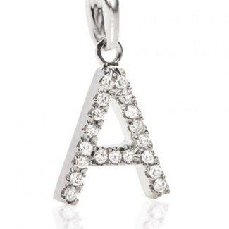 Letter pendant-ACZ 038