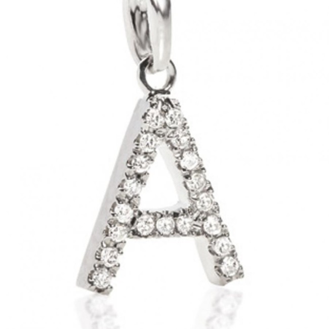 Letter pendant-ACZ 038