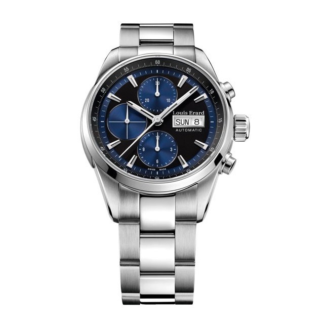 Orologio Louis Erard Heritage Sport Crono Automatico - 78104AA12M