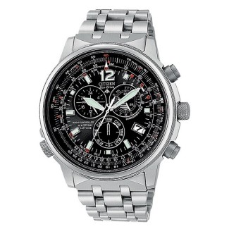  Citizen Promaster Chrono Pilot Titan Uhr - AS4050-51E