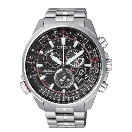 Citizen Promaster The Pilot titanium watch - BY0120-54E