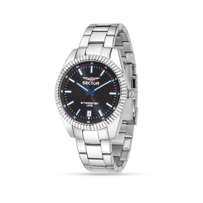 Orologio Sector uomo tempo e data 240 - R3253476001