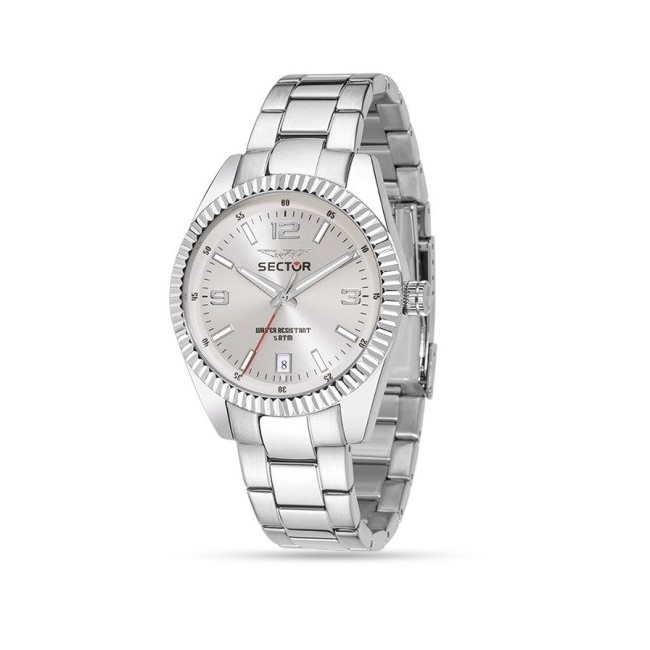 Orologio Sector uomo tempo e data 240 - R3253476003