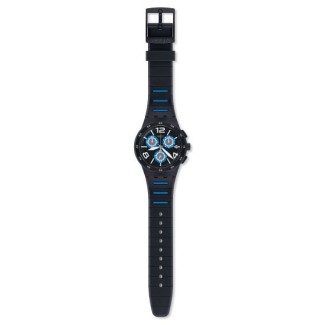 Swatch Black Spy Watch - SUSB410