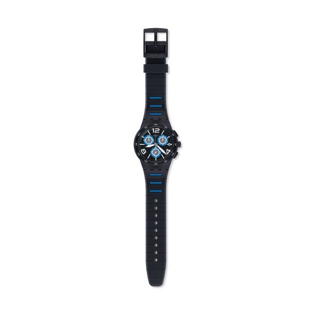 Swatch Black Spy Watch - SUSB410