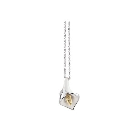Collana Cammilli Calla Melody bianca  - NPE0141Z