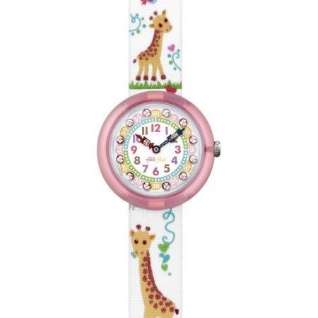 Swatch Flik Flak Giraffin Uhr - FBNP062