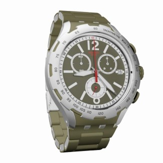 Orologio Swatch Green Attack - YYS4022AG