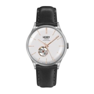 Vintage Uhr Henry London Heritage Automatik HL42AS0279
