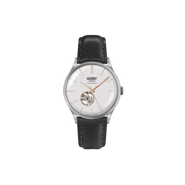 Vintage Uhr Henry London Heritage Automatik HL42AS0279