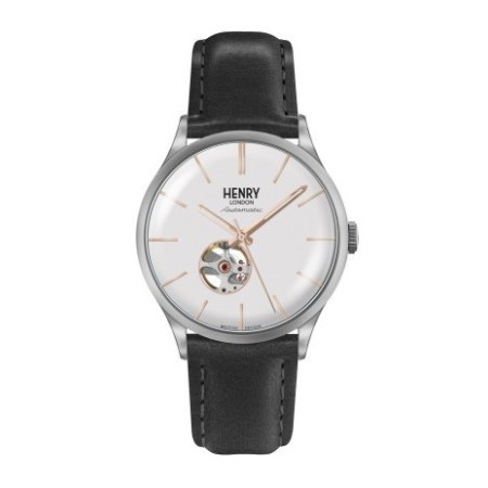 Vintage Uhr Henry London Heritage Automatik HL42AS0279