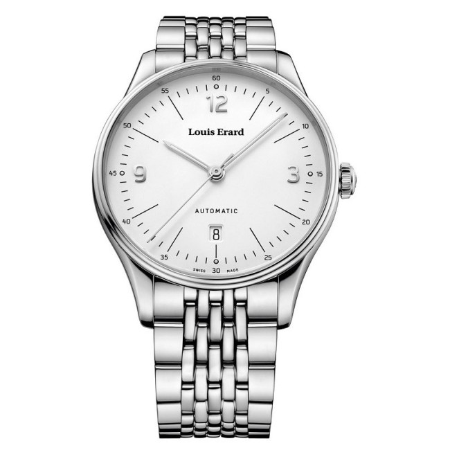 Louis Erard Heritage Steel Automatic Watch - 67258AA21