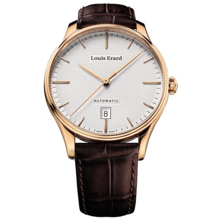 Orologio Louis Erard Heritage Automatico rosè pelle - 68287PR31