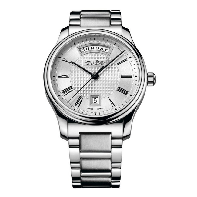 Louis Erard Erbe Tag Römische Uhr Datum - 67258AA21