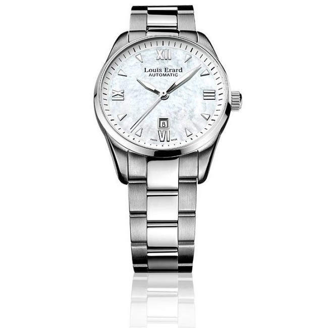 Louis Erard Erbe Sport Lady Mutter der Perle Uhr - 20100AA04