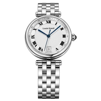 Orologio Louis Erard Romance acciaio numeri romani - 11810AA01