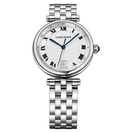 Orologio Louis Erard Romance acciaio numeri romani - 11810AA01