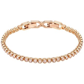 Swarovski Frau Armband Emily Rose Rosé Tennis - 5278355